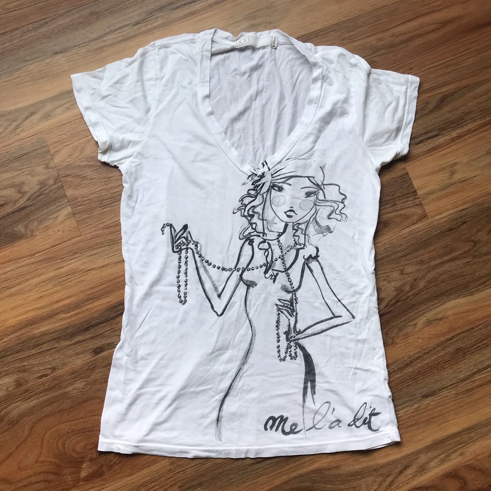 Forever 21 printed tee